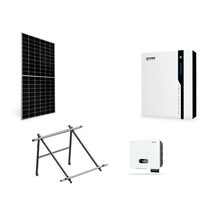 Soluções de energia solar fotovoltaica