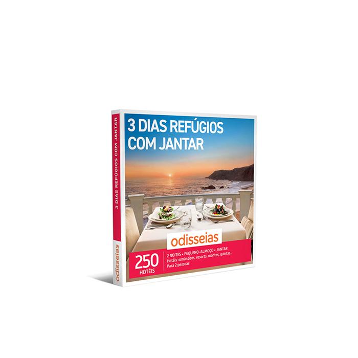 Voucher 3 Dias refúgio com jantar