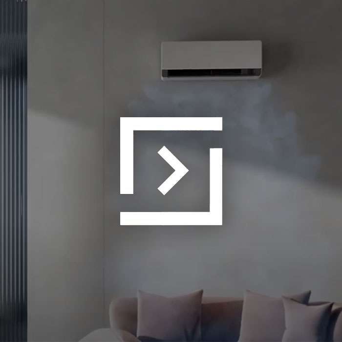 Proteu® Musa Mono-Split c/ Wi-Fi (UI+UE) R32