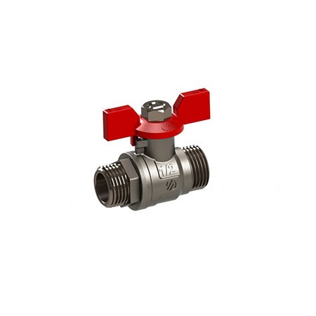 ®Arco Válvula Esfera Nile Borboleta M/M
