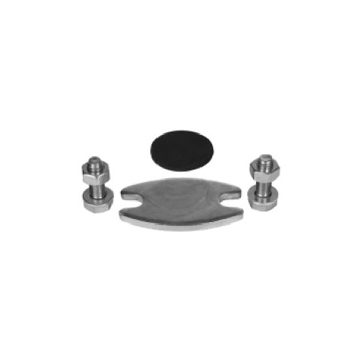 Flange Cega c/ Parafusos e Junta