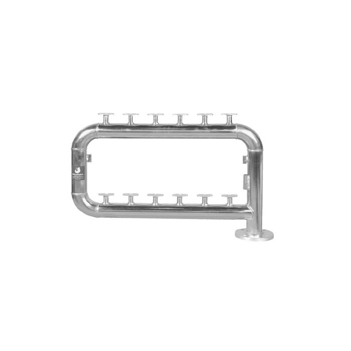 Bateria Aço Galvanizado p/ Contadores