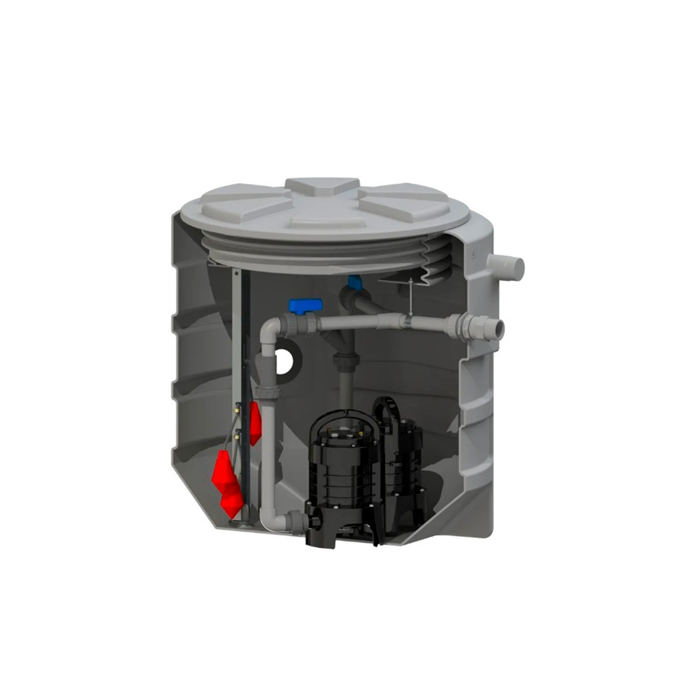 SFA® Sanifos 610 Vortex Monofásica