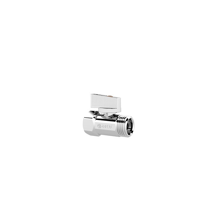 Arco® Válvula Esfera Mini Cromado M/F