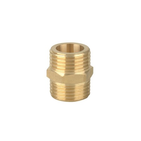 Casquilho Latão Duplo M/M