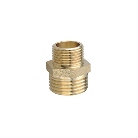 Casquilho Latão Duplo Redução M/M