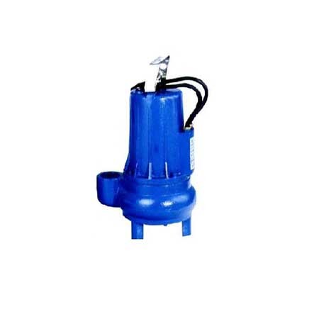 Bomba Submersível Vortex Esgoto C/Bóia CQ-300T 380Volts