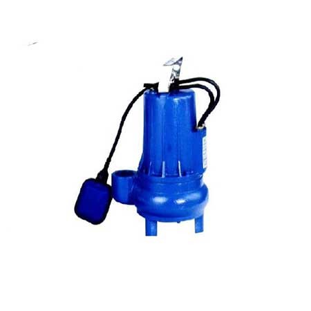 Bomba Submersível Esgoto CQ Monocanal | 220Volts
