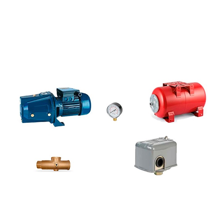 Proteu® Kit Bombagem Horizontal Completo C/Bomba JET 100