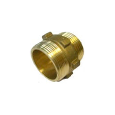 Casquilho Duplo Macho Bombeiro 11/2" x 45