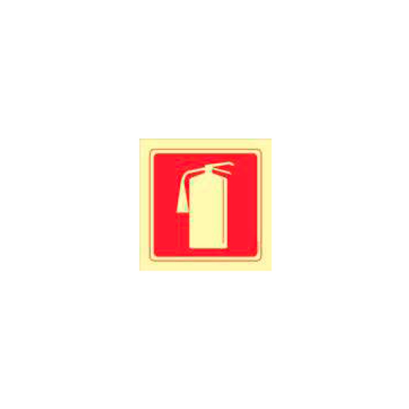 Sinal PVC Fotoluminescente