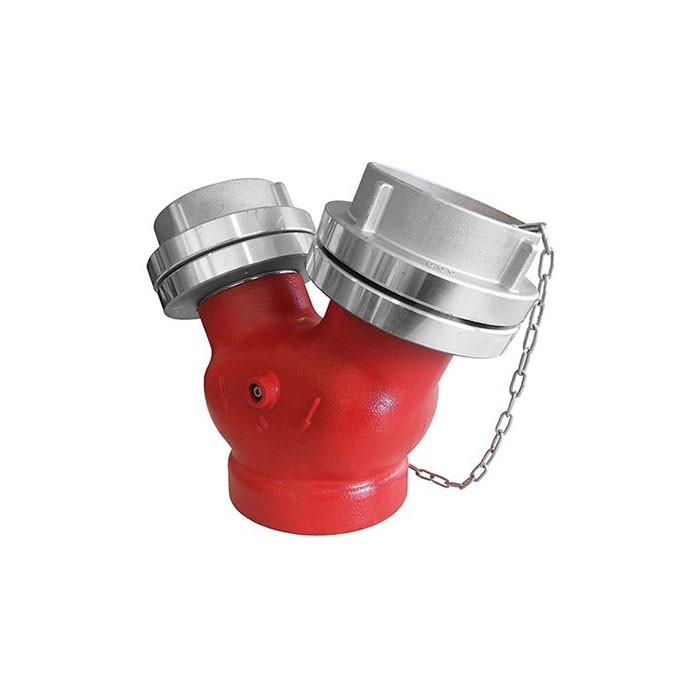 Bifurcação BIF100AR - 2 Saídas 70 C/Storz  Tampão Saída
