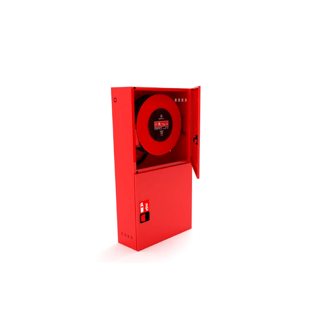 Caixa Carretel Dupla Vertical 11.5-30S