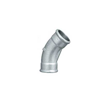 Galvanizado Curva 45º F/F