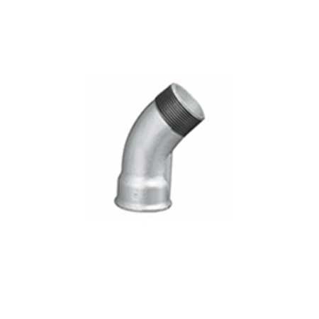 Galvanizado Curva 45º M/F