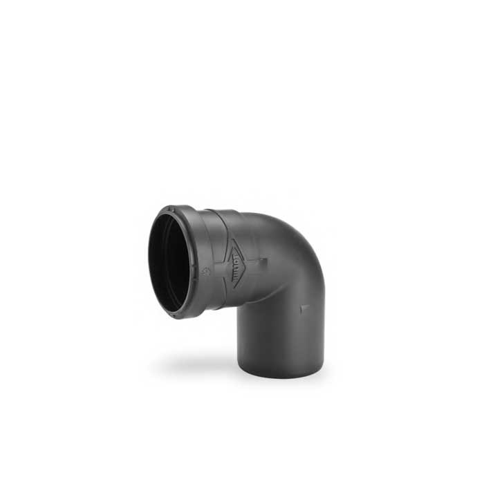 Curva Ultra-Silent 90º