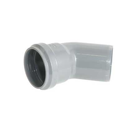 Curva PVC 45º Din