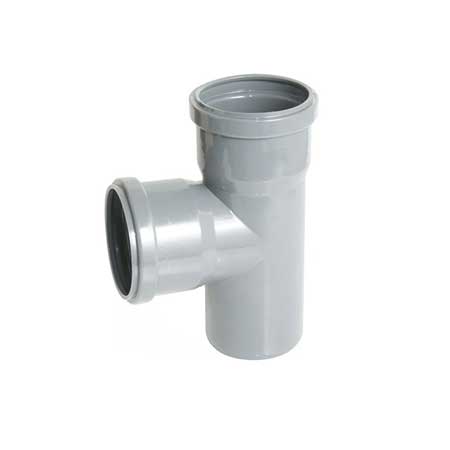 Tê PVC Din