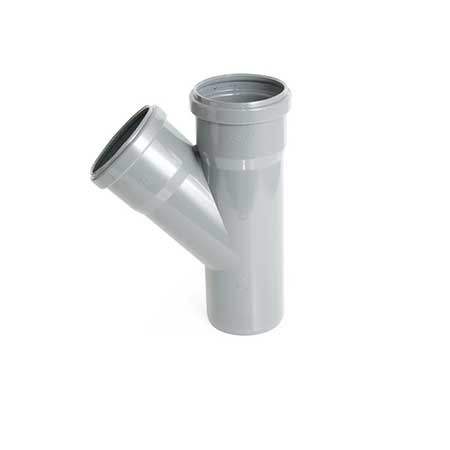 Forquilha PVC Din