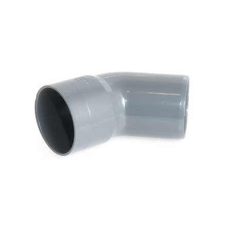 Curva PVC 45º Uni