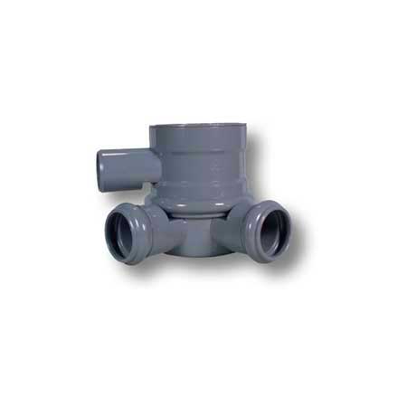 Sifão Copo PVC Orientável