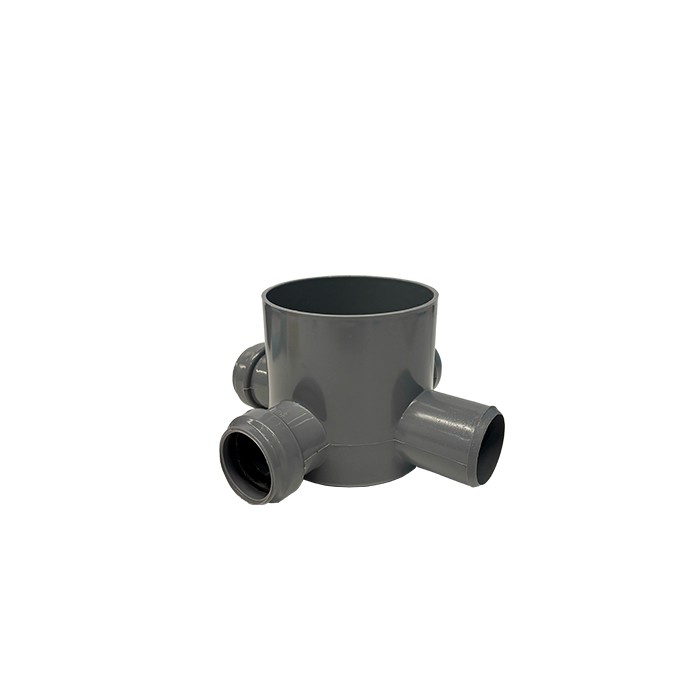 Sifão Copo PVC 3 Saídas