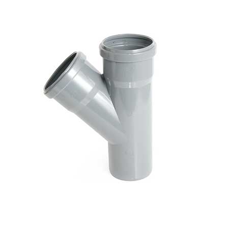Forquilha PVC Din Saneamento