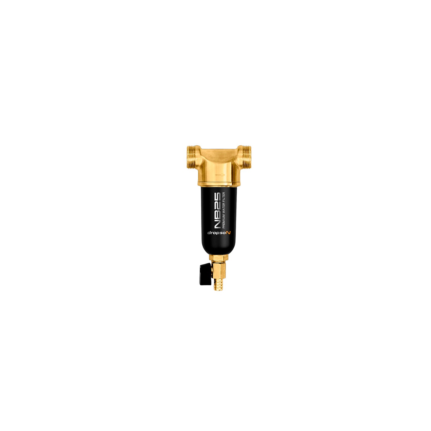 Filtro NB25 Latão Exterior + Malha Inox