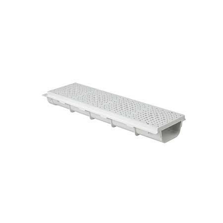 C-241 Canelete C/Grelha Branco 520x170