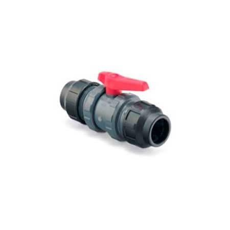 PPFV Válvula Esfera Corpo PVC