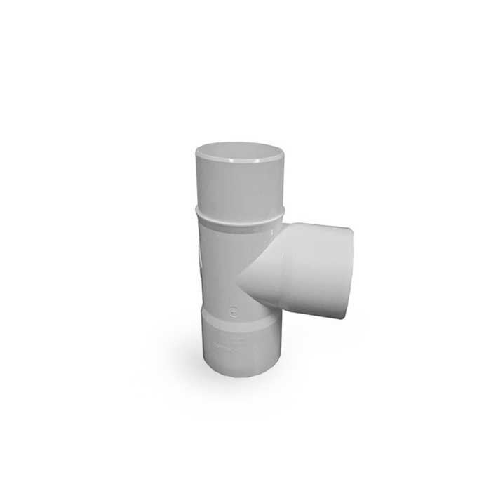 Tê PVC 90ª Branco
