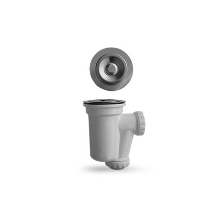 Proteu® Sifão Gordura PVC Inox