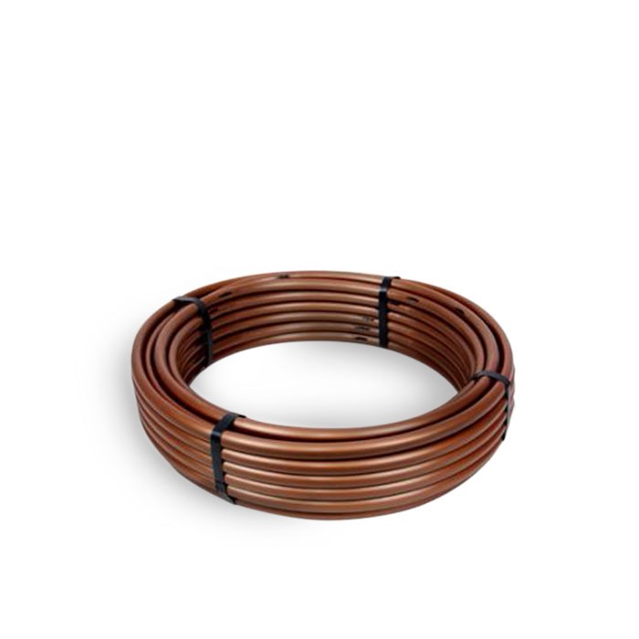 Tubo Gota a Gota AC Castanho