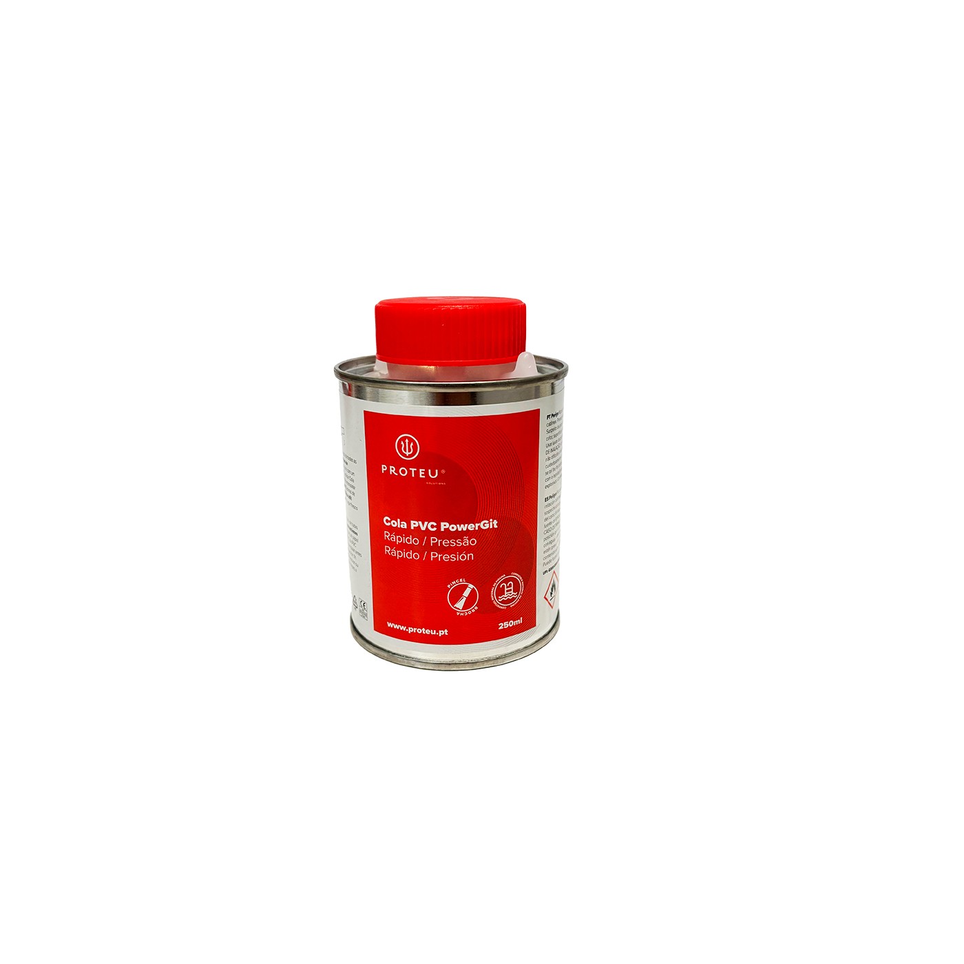 Proteu® Cola PVC PowerGit c/ Pincel