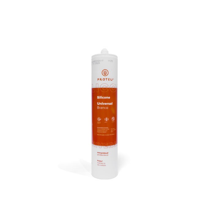 Proteu® Silicone Universal Branco