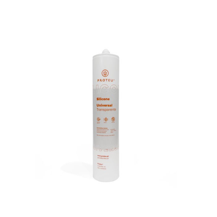 Proteu® Silicone Universal Transparente