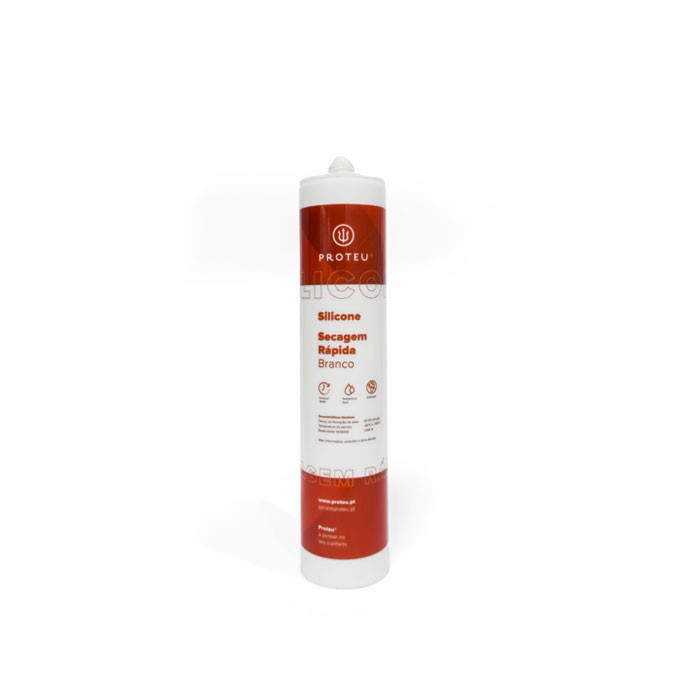 Proteu® Silicone Secagem Rápida