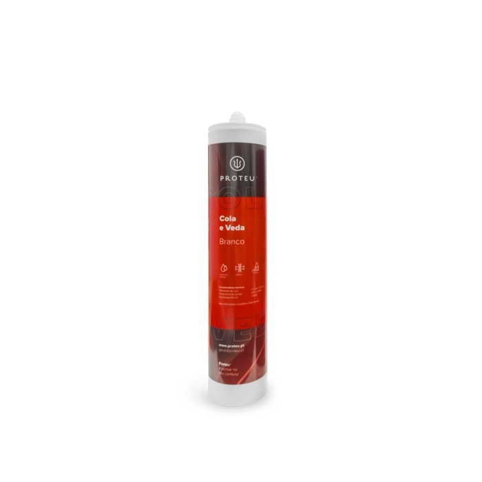 Proteu® Cola e Veda Branco