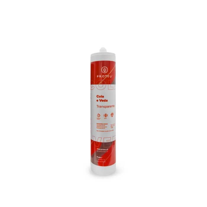 Proteu® Cola e Veda Transparente