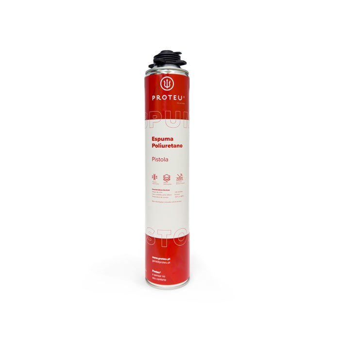 Proteu® Espuma Pistola Poliuretano