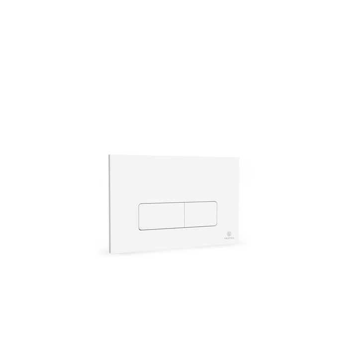 Proteu® Trofa Placa de descarga branco mate
