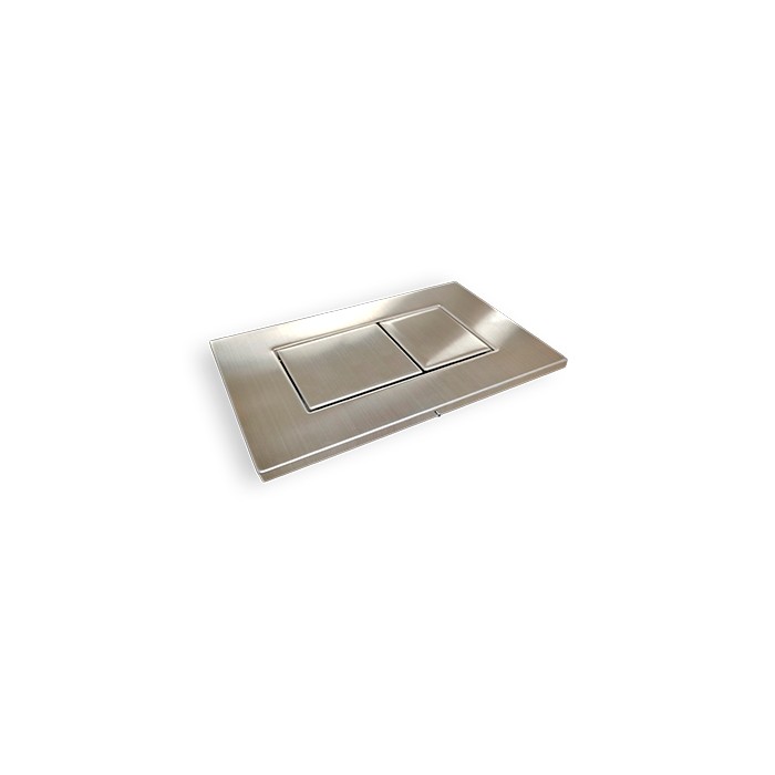 Proteu® Placa de Comando Inox Escovado Anti-Vandalismo