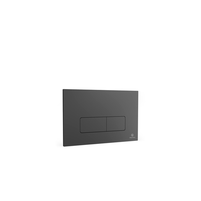 Proteu® Trofa Placa de descarga Preto Mate