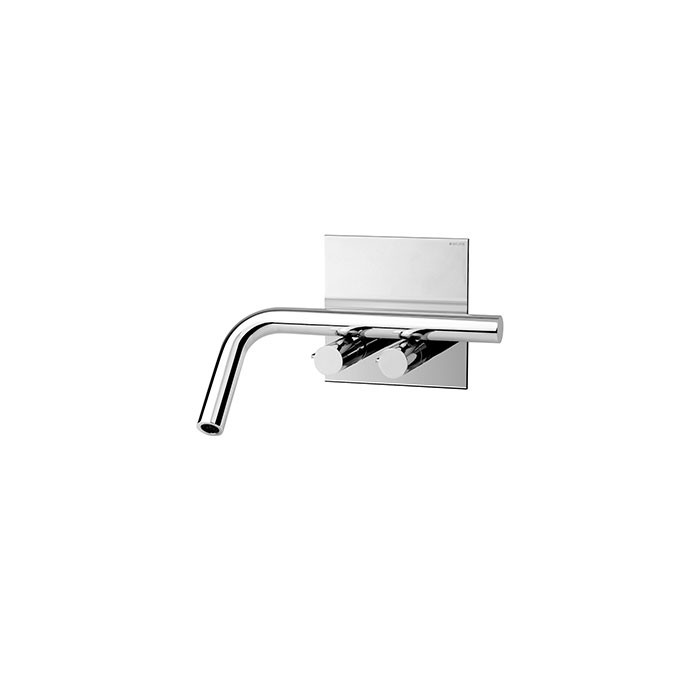 Lusa® Monocomando Lavatório Parede Cromado