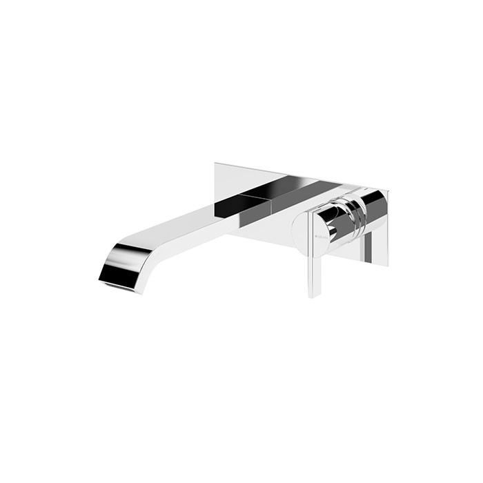 BREEZE® Monocomando de Lavatório à Parede c/Espelho Único