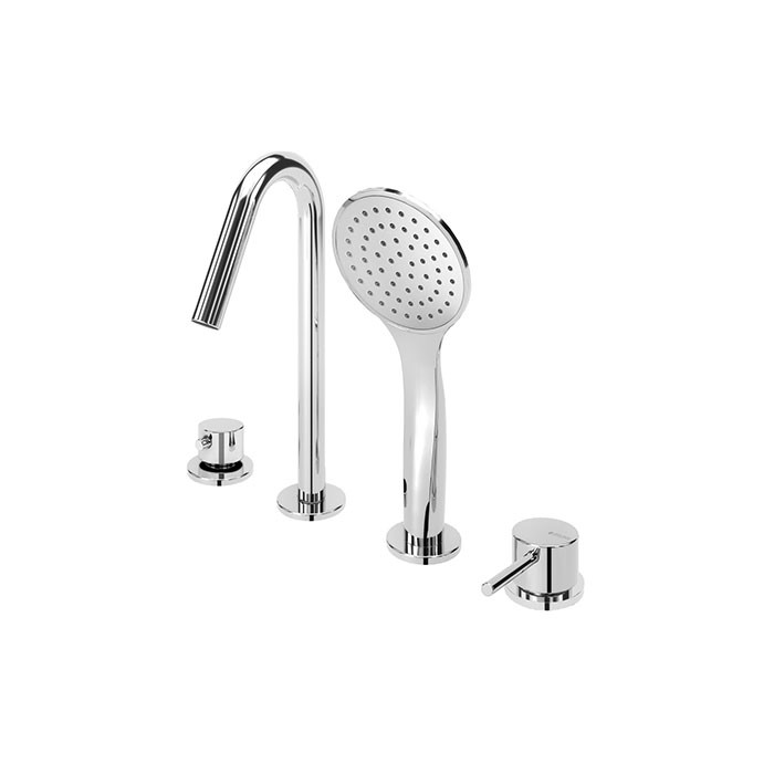Lusitano® Cromado Monocomando Banheira