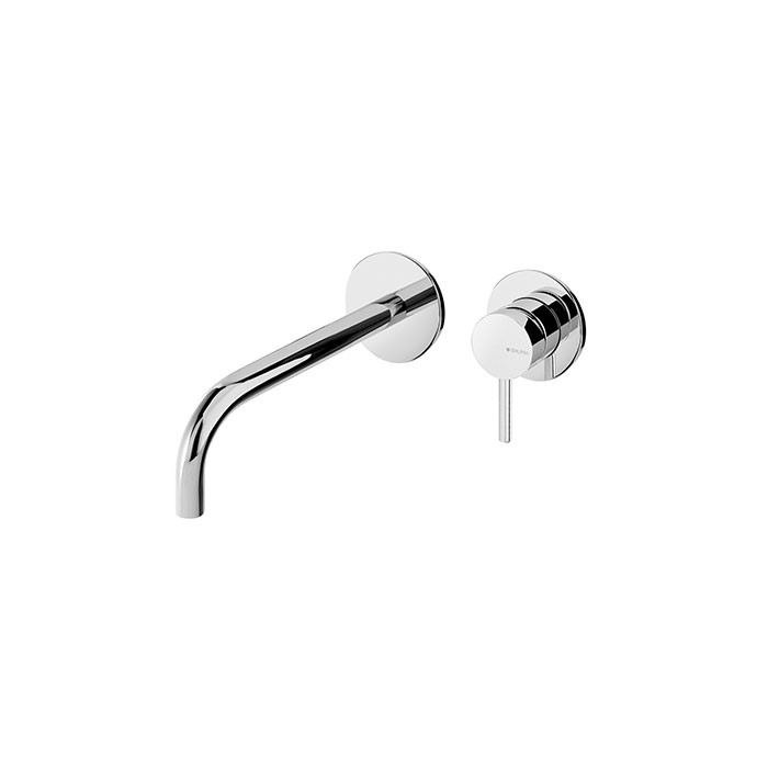 Lusitano® Monocomando Lavatório Parede 2 Furos + Bica