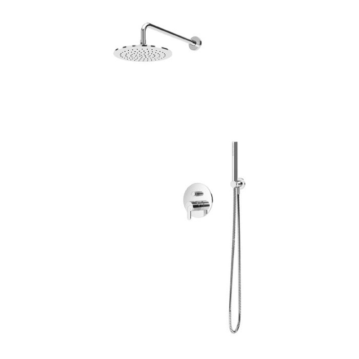 Leaf® Sistema Embutido Duche Chuveiro c/Chuveiro Mão