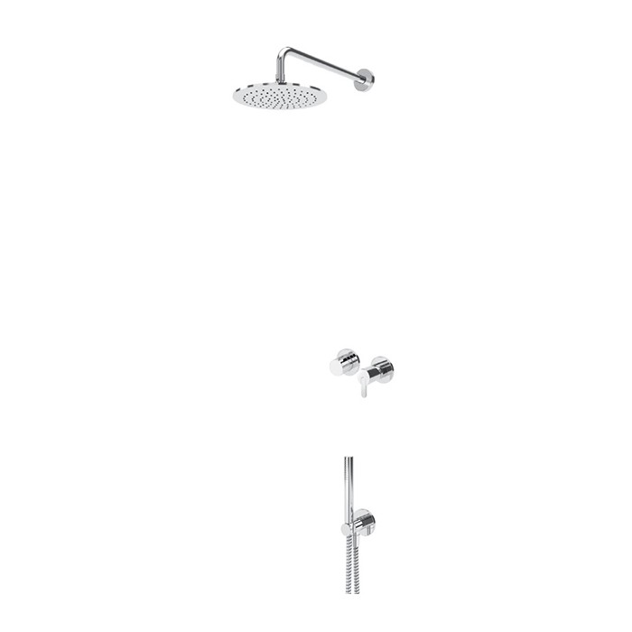 Leaf® Sistema Embutido Duche Horizontal Chuveiro e Chuveiro Mão