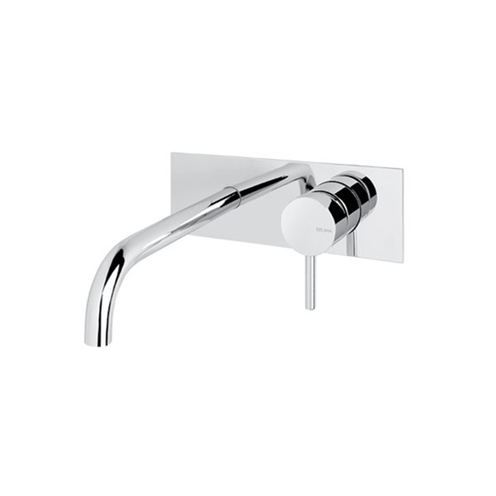 Lusitano® Monocomando Lavatório Parede c/Espelho Bica 170mm
